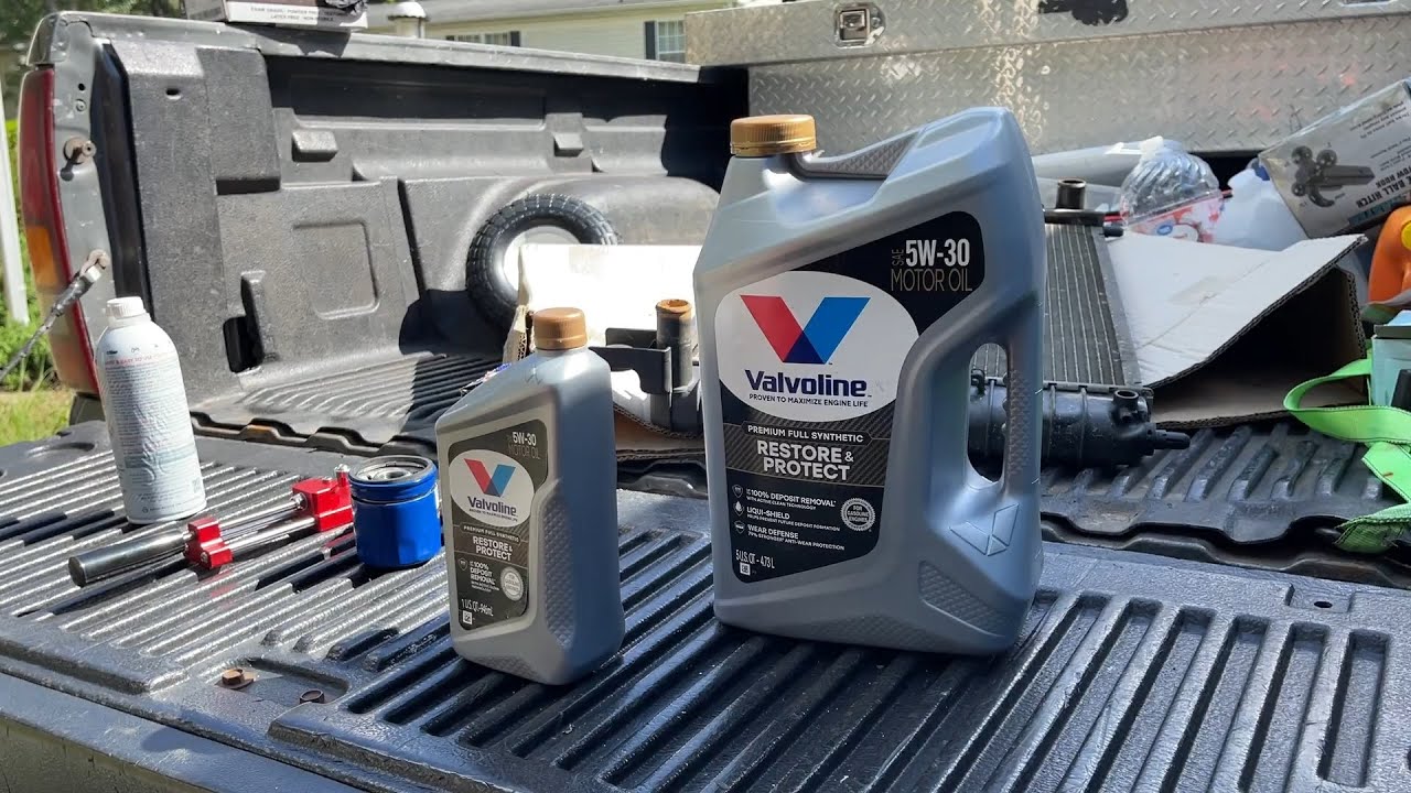 Valvoline Restore & Protect - Oil Filter Cut Open - 2000 Mile Test
