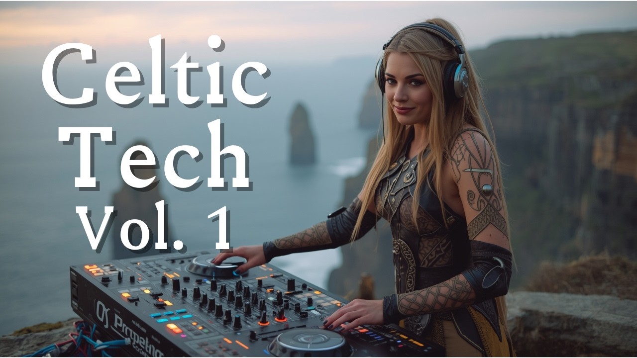🎧 Celtic-Tech Vol .1⚔️ Gaelic Frequency | Celtic Techno Worlds Collide