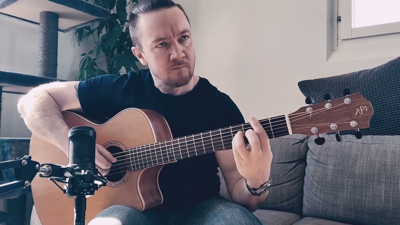 While My Guitar Gently Weeps