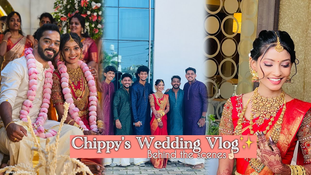 Chippy's wedding vlog🤞🏻behind the scenes💕full video coming soon🥰 #wedding