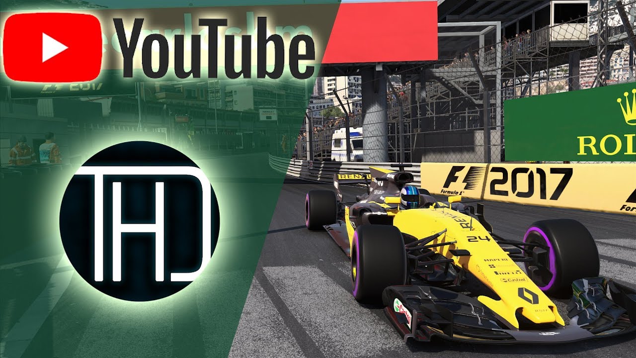 F1 2017: YOUTUBER SHOWDOWN #1 - TOM97HD