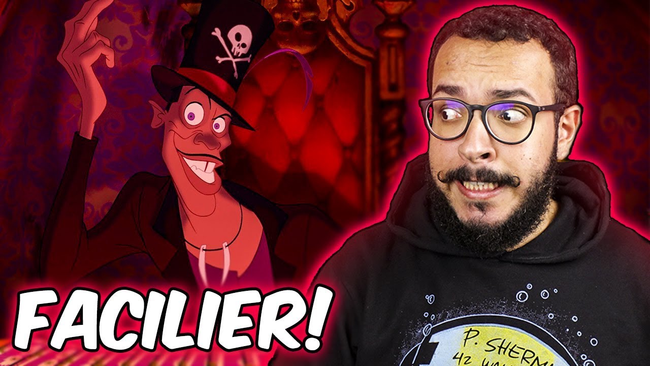 A ORIGEM DO DOUTOR FACILIER (de A Princesa e o Sapo) - VIL&Otilde;ES #01