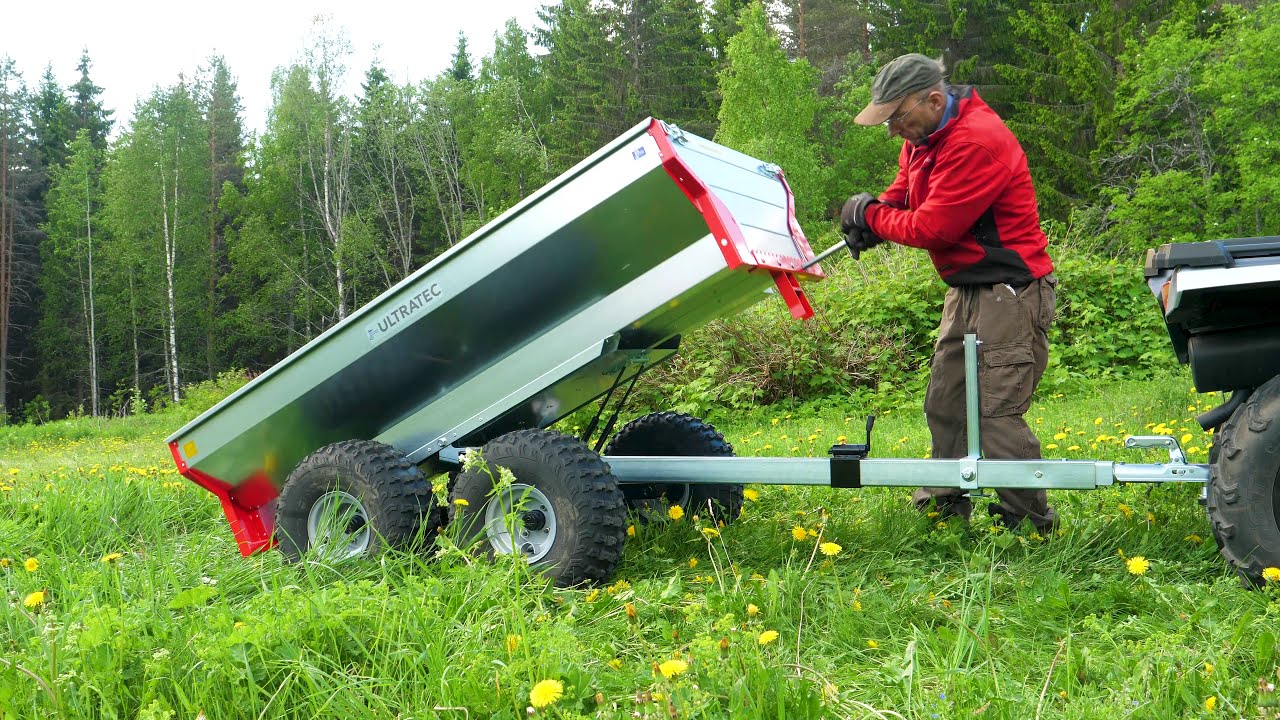 Ultratec Universal atv trailer (subtitles fin,swe,eng)