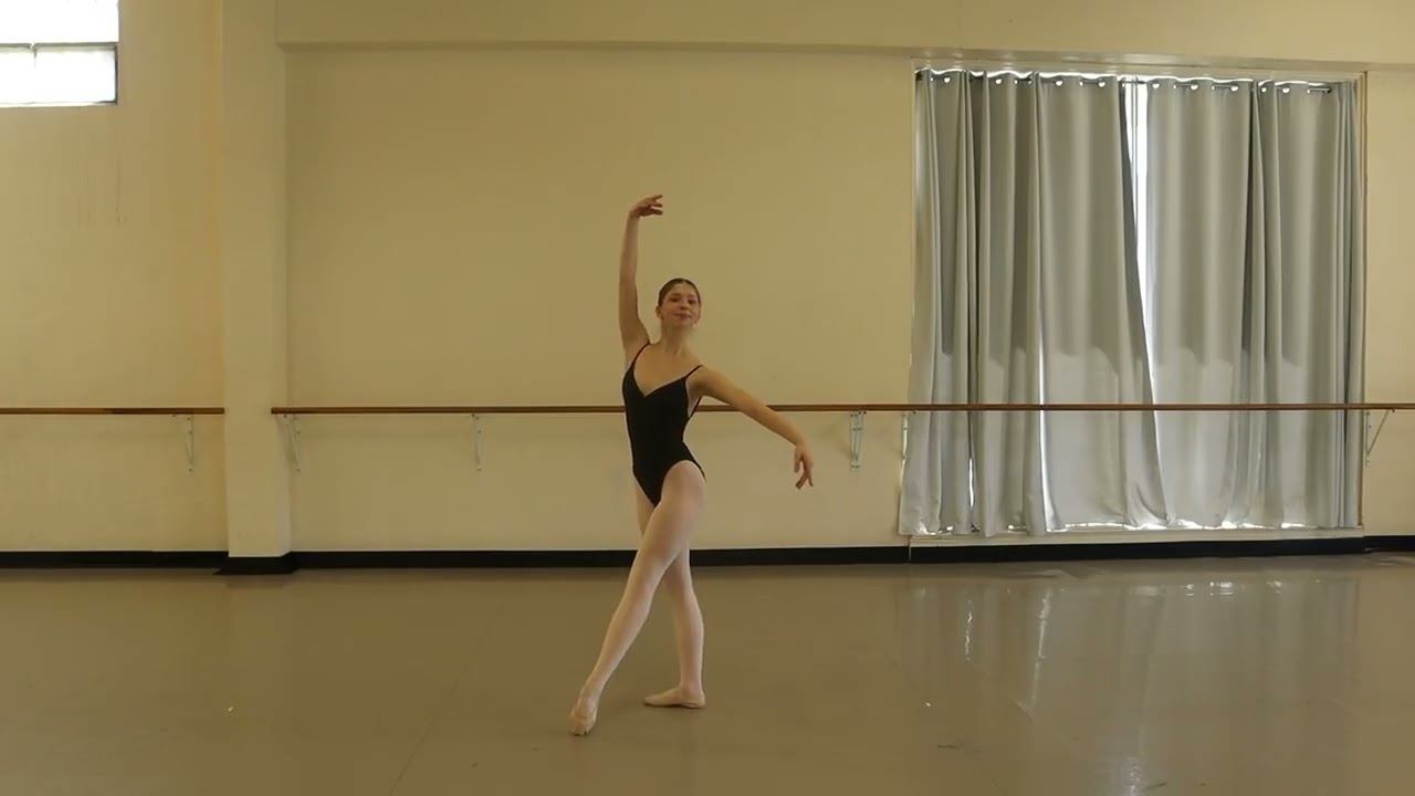 Emmaline Craig - Oregon Ballet Theater Summer intensive Audition 