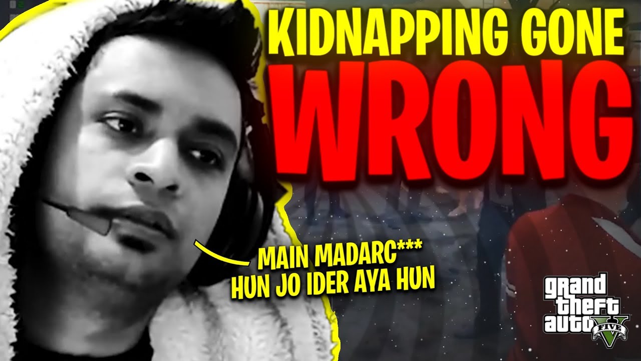 Kidnapping Gone Wrong (AGAIN) - GTA 5 GAMEPLAY IN URDU & HINDI | GTA 5 Pakistan