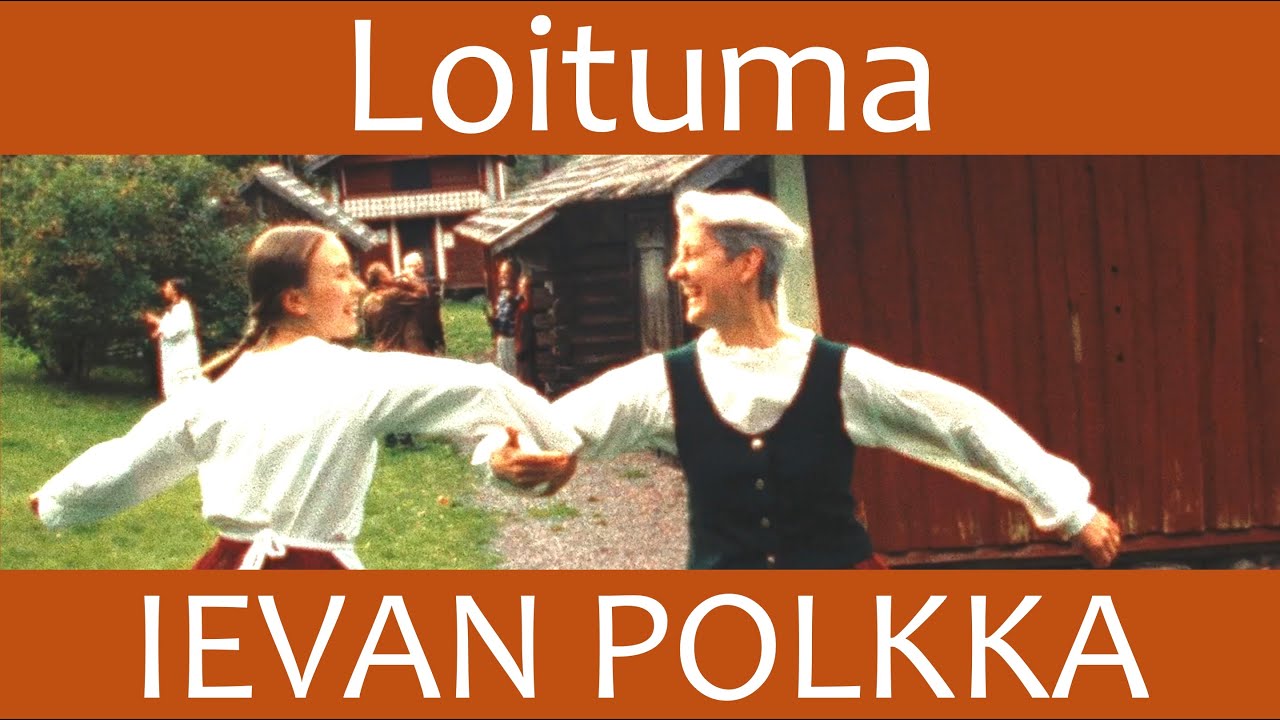 LOITUMA: IEVAN POLKKA – Music video