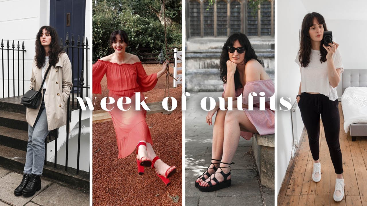 WHAT I WORE THIS WEEK | Vegan + Sustainable Fashion