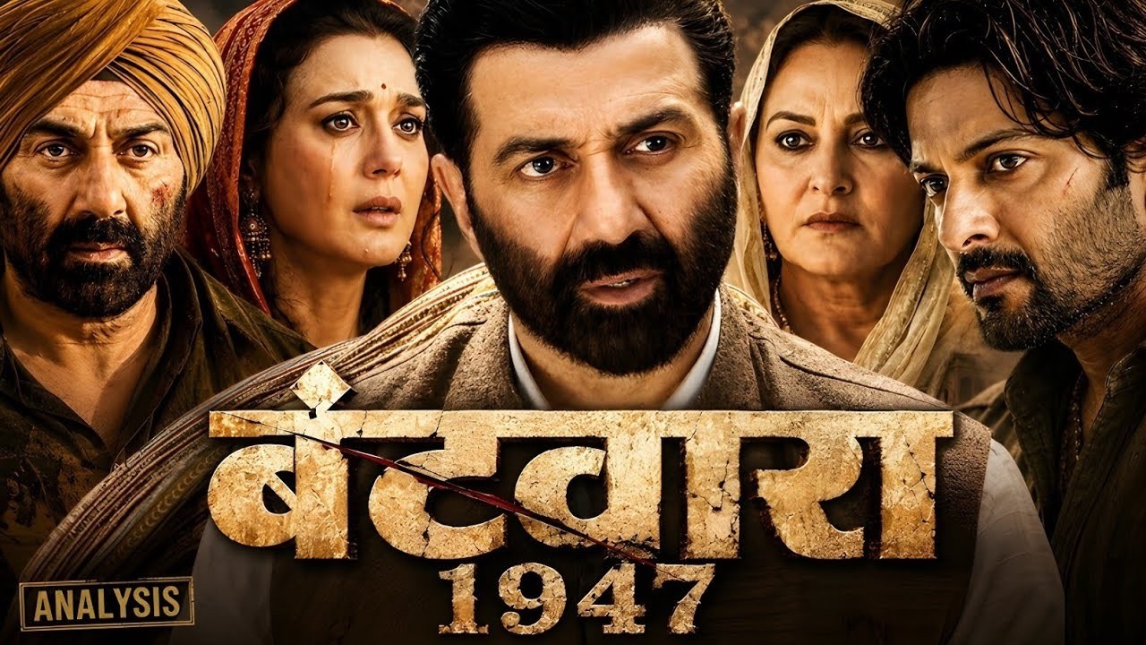 Batwara 1947 Full Movie Hindi Dubbed 2026 | Sunny Deol | Preity Zinta | Amir Khan | New Movie 2026
