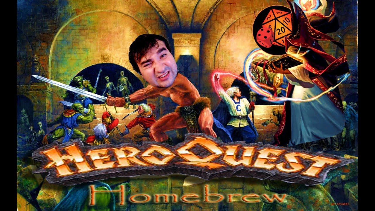 Rediscover the 90s with a Twist in this HeroQuest Homebrew Adventure!