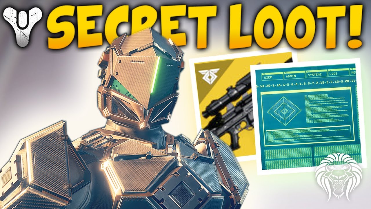 Destiny 2: SECRET RASPUTIN UNLOCKS & NEW LOOT! Black Spindle Door, Puzzle Keys & Raid Info