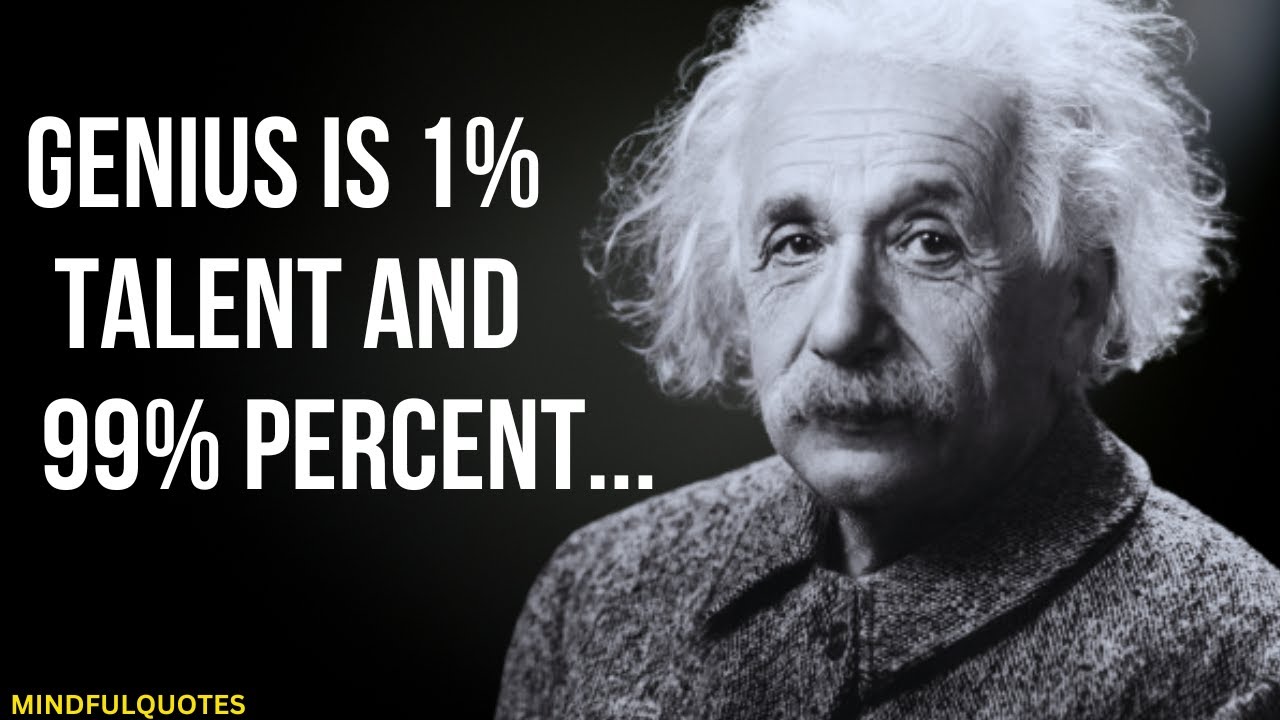 The Mind of a Genius: Albert Einstein Quotes for Motivation and Inspiration