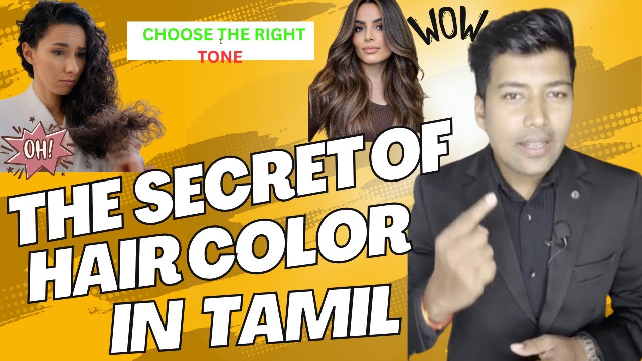 Wella Hair Color class || CHoose The Right Tone Reflection  Full Video In Tamil @WellaEducation