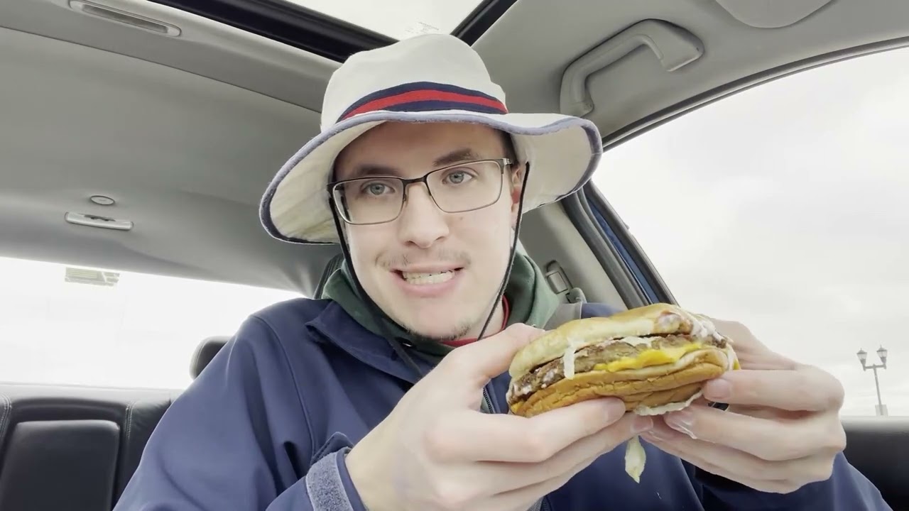 Review - Sonic Hickory BBQ Cheeseburger