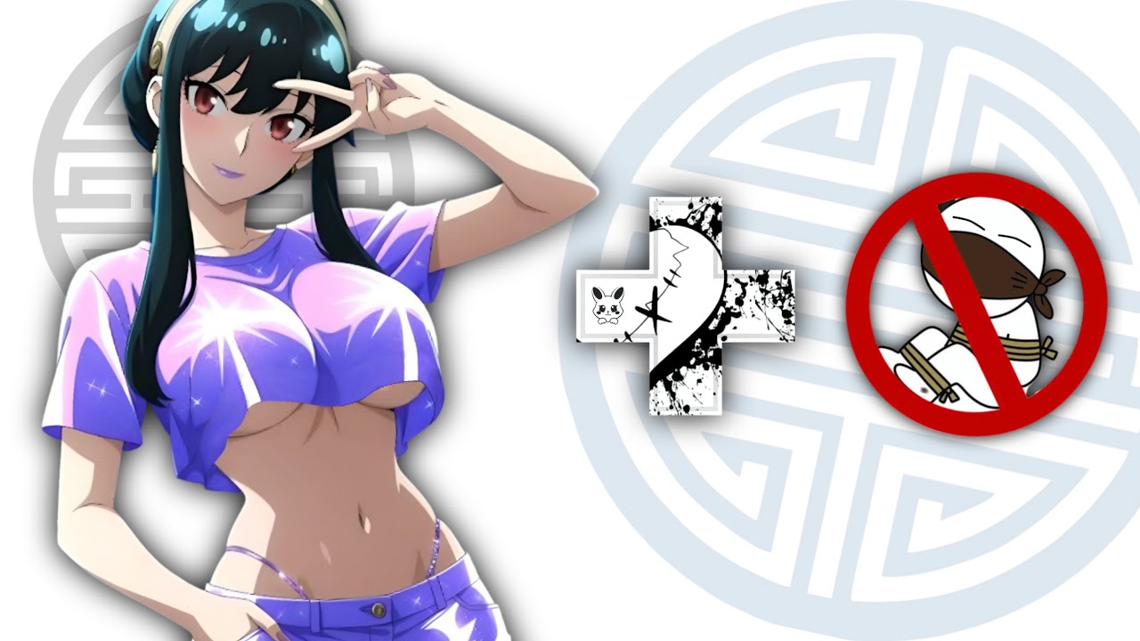 Spy x Family Characters No Dress 🥵 | in different styles | anya forger | pt 9 | S-Anime