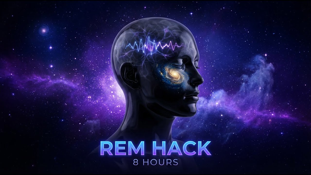 REM Re-Patterning: Hacking Dreams for Profound Emotional & Cognitive Renewal | 8  #08