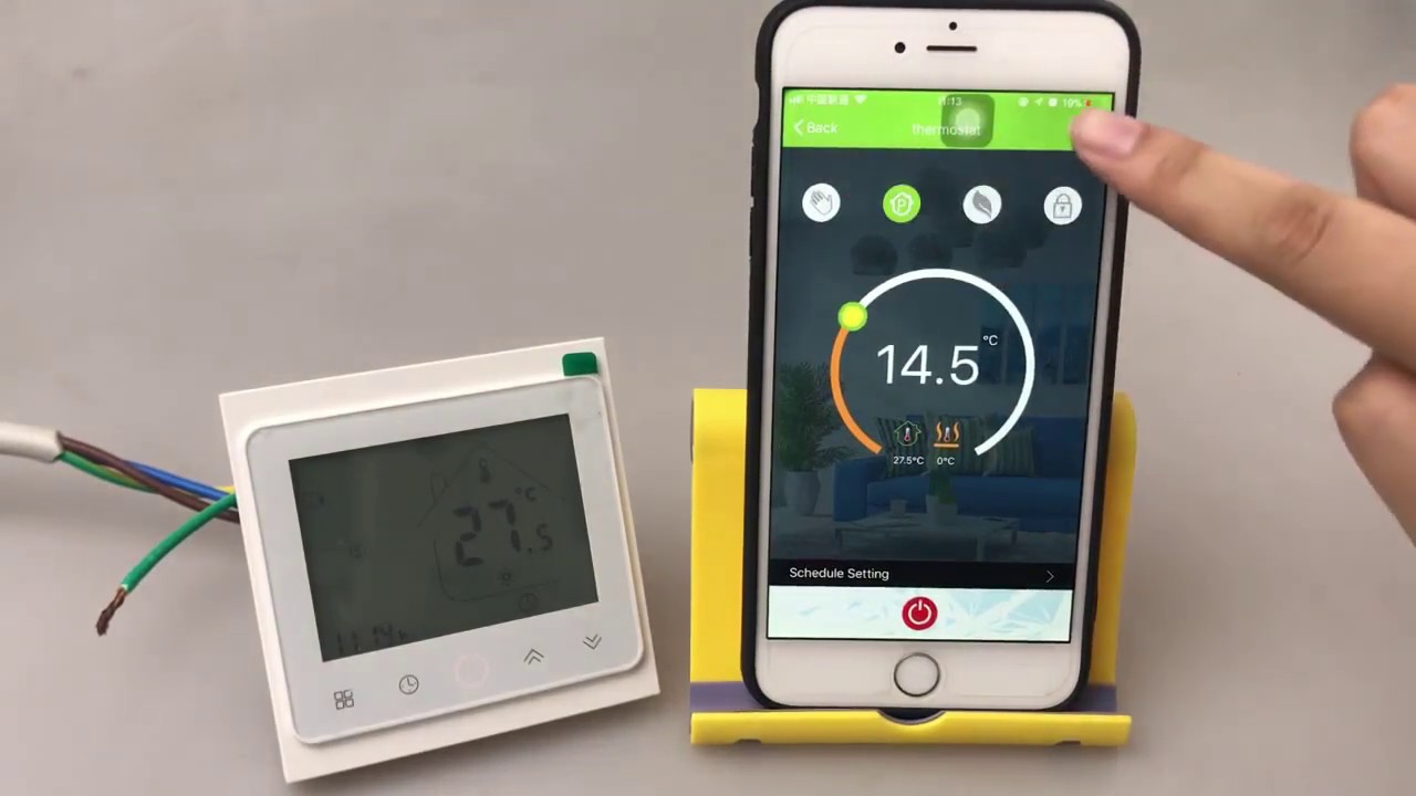 Moeshouse Wifi Thermostat | Best Thermostat Available from moeshouse.com.au