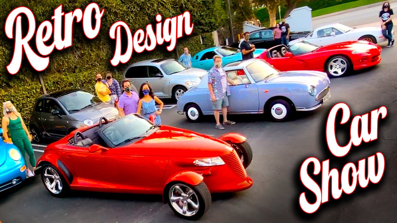 RETRO Design Cars (Prowler, Thunderbird, Viper, PT Cruiser, New Beetle, + more!)