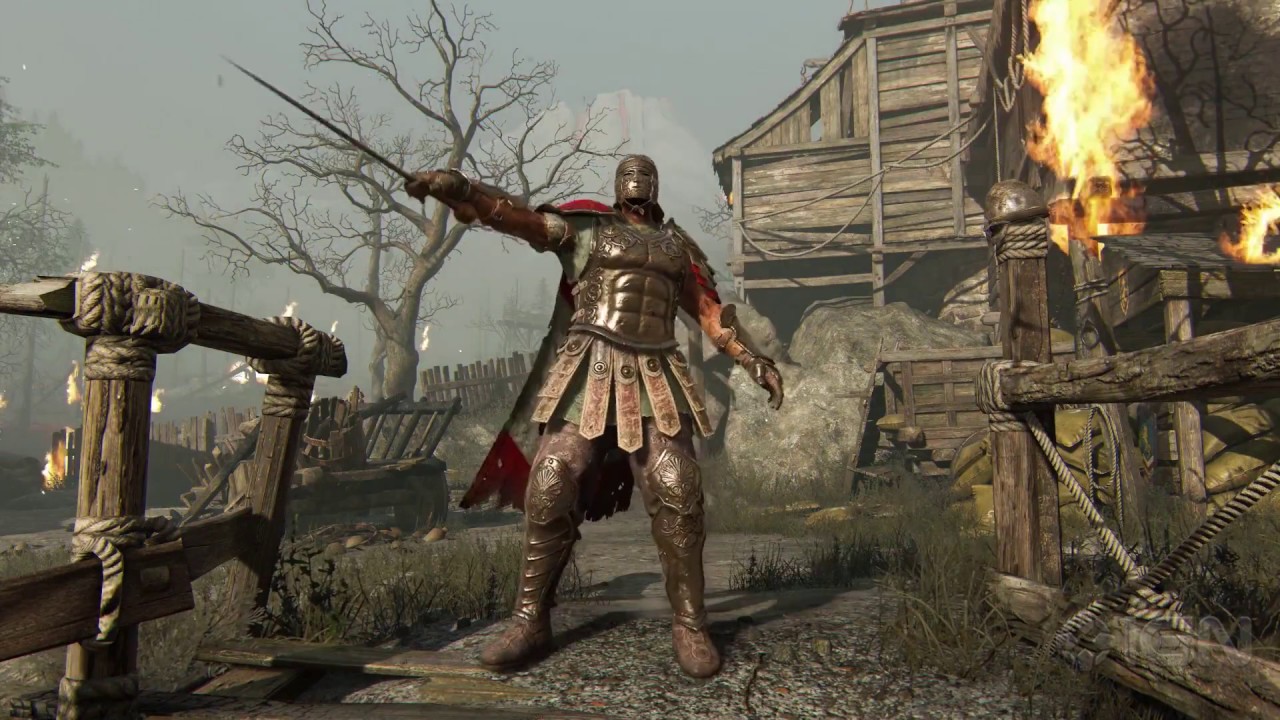 For Honor: Every Centurion Execution and Emote