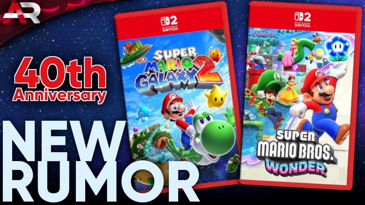 THESE Mario 40th Anniversary Rumors Make Way More Sense Than That Collection 