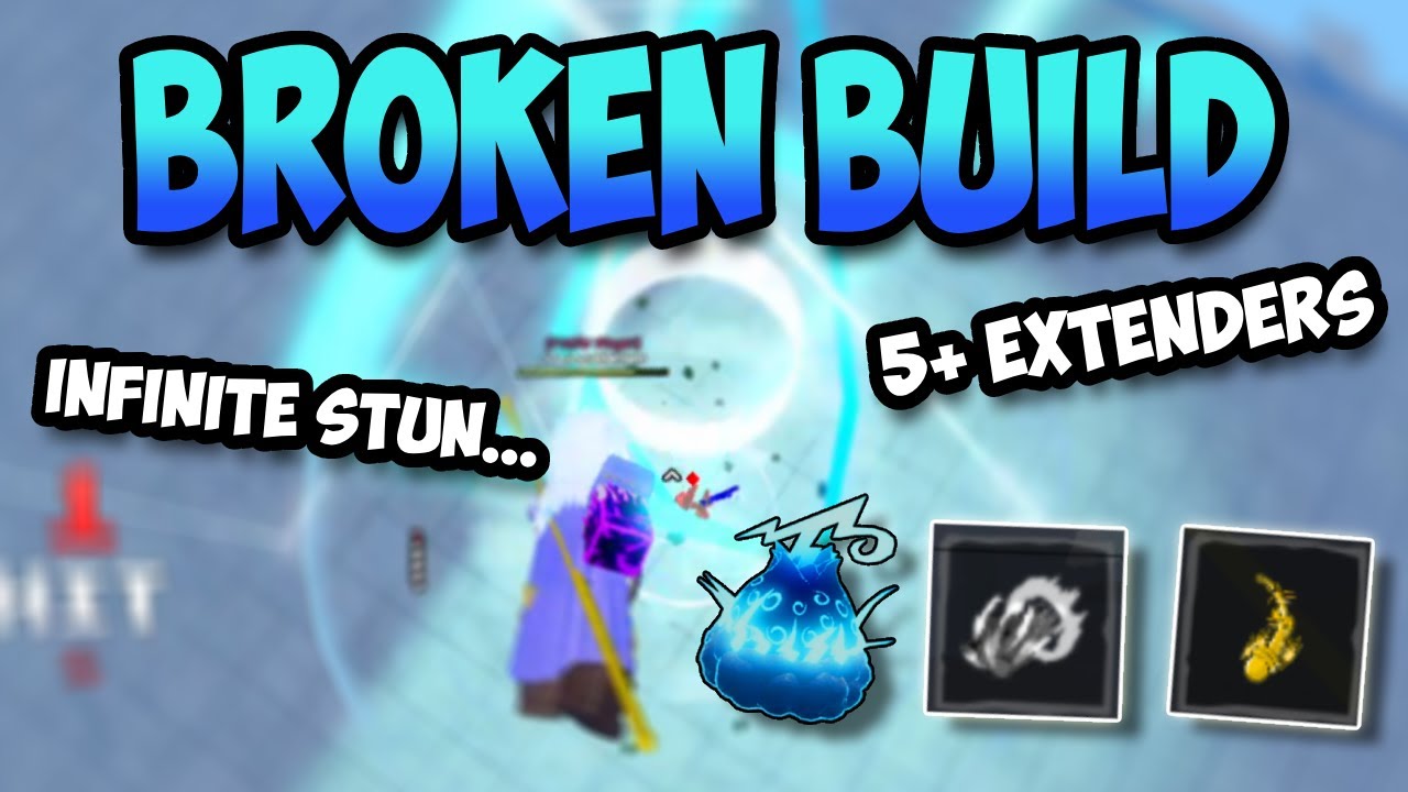 [GPO] The Most Broken Goro Build In Arena... | GORO X GOLDEN POLE X DRAGONCLAW