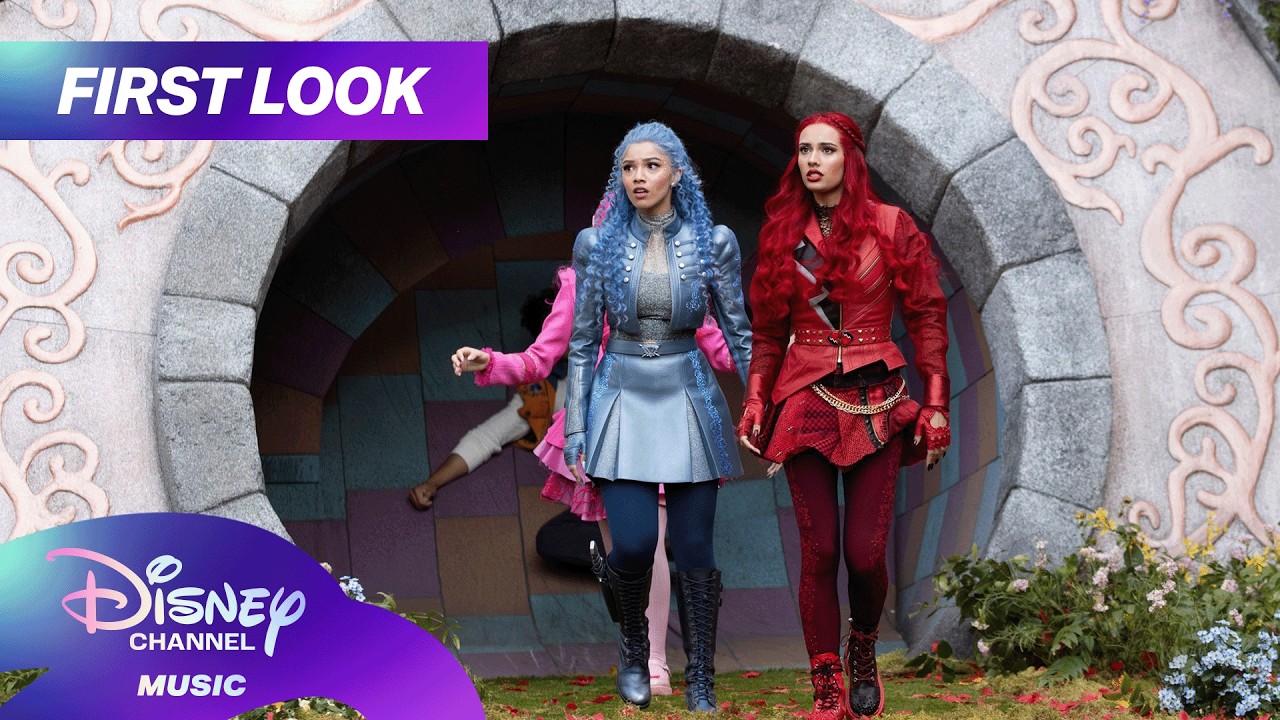 Descendants: Wicked Wonderland First Look ⏱️👀❤️ | @disneychannelmusic
