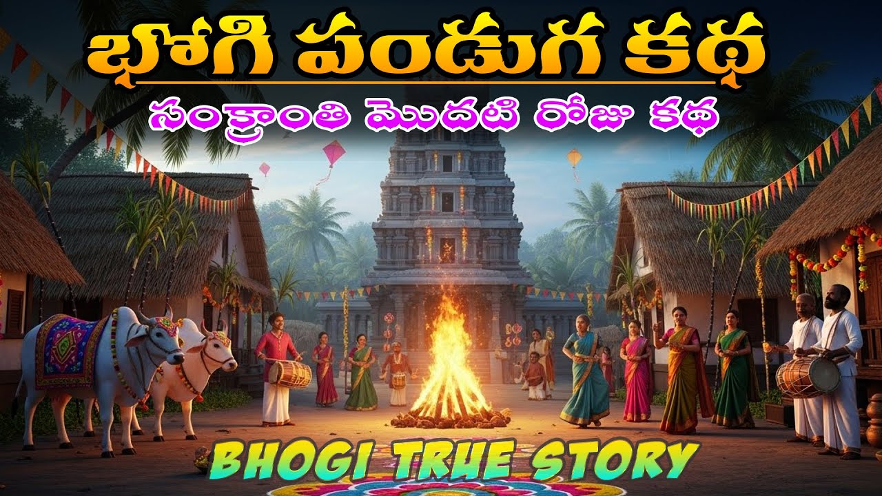 Bhogi Festival True Story | Welcoming New Beginnings