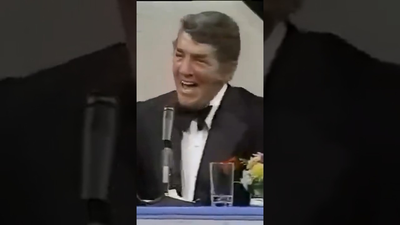Don Rickles wyśmiewa Deana Martina😂