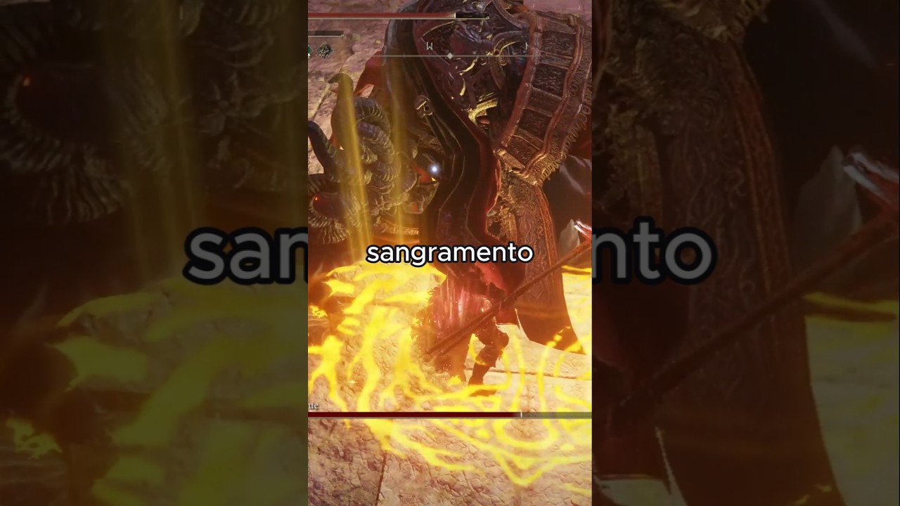 SANGRAMENTO OU GELO QUAL &Eacute; MELHOR BUILD DE ELDEN RING? #shorts