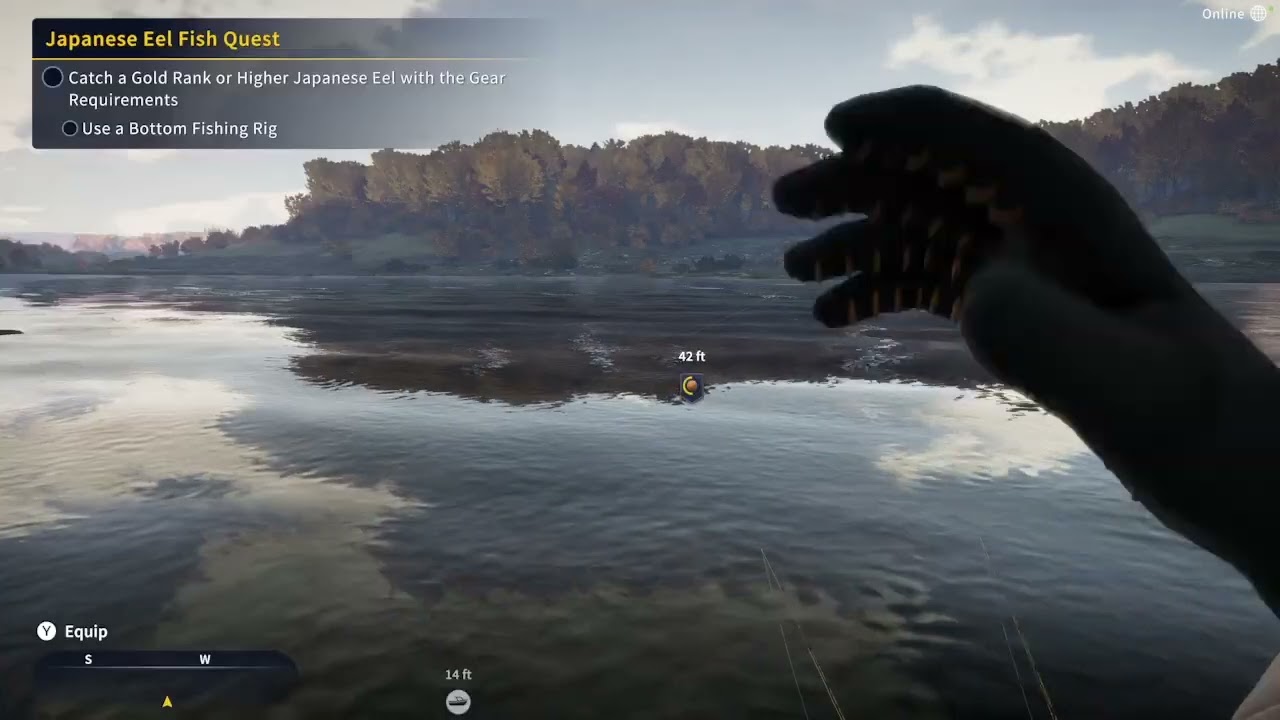lets go fishing for a little bit o'clock with a chance of a diamond 💎