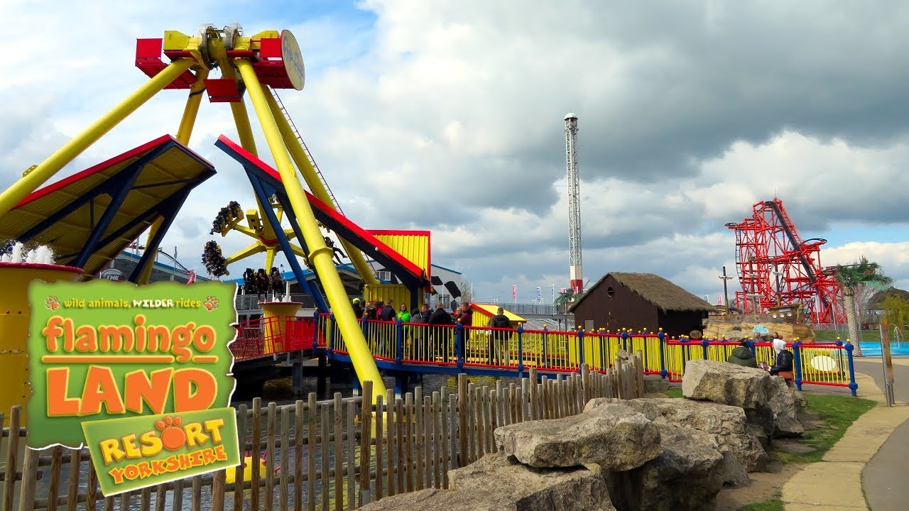 Flamingo Land Vlog | April 2019