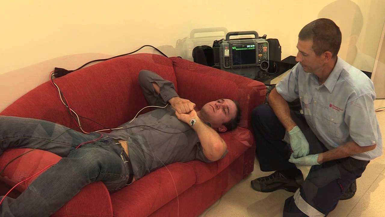 How to perform a vagal manoeuvre