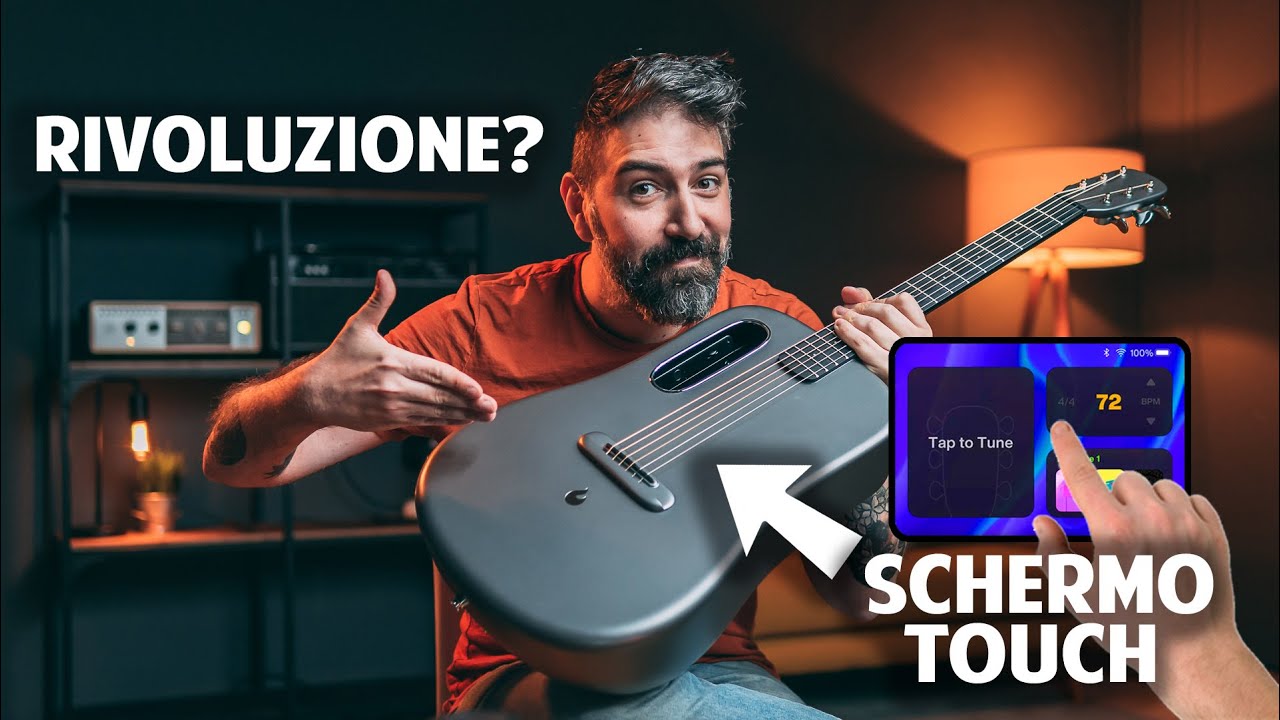 LA CHITARRA ACUSTICA IN CARBONIO con EFFETTI INTEGRATI ? | Lava Me 3 | StrumentiMusicali.net