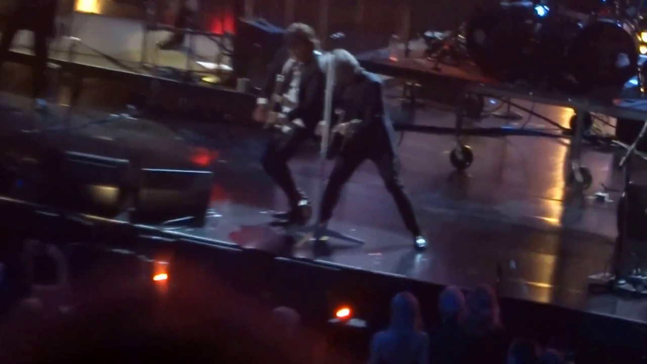 Rock Hall Inductions - Bon Jovi - When We Were Us - Cleveland - 4/14/18