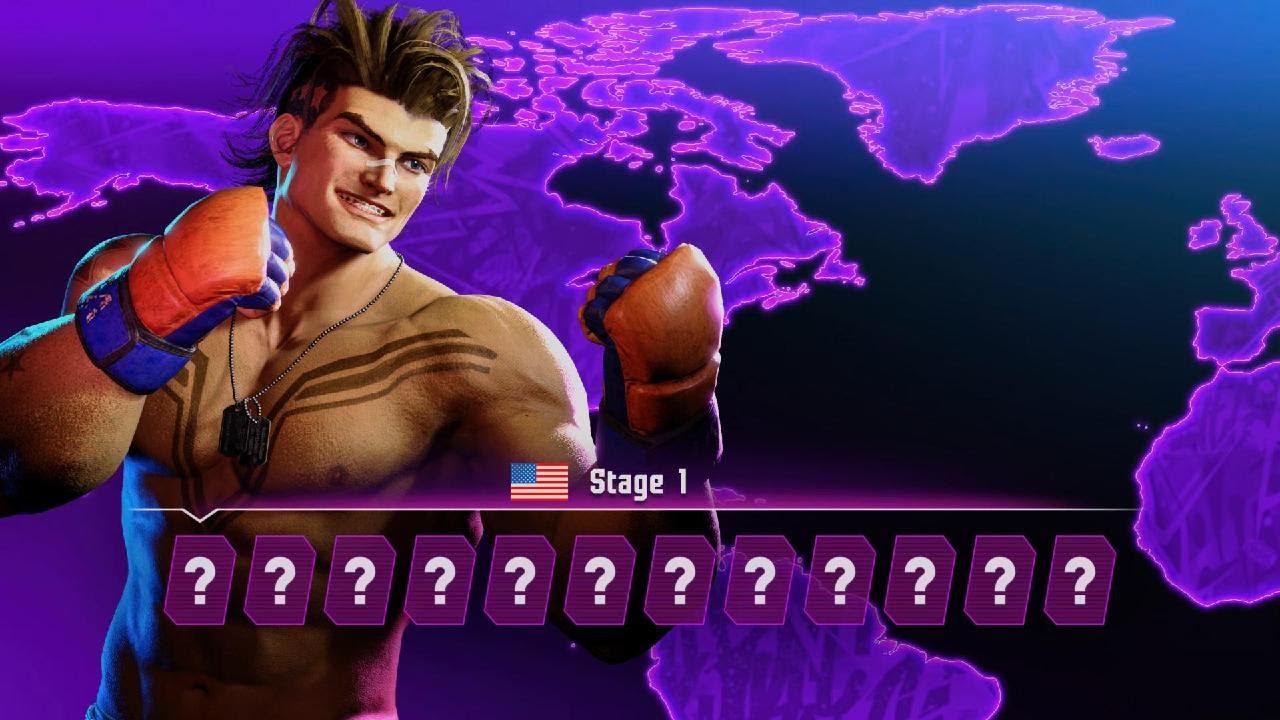 Street Fighter 6 - Luke Arcade Mode (Outfit 3)