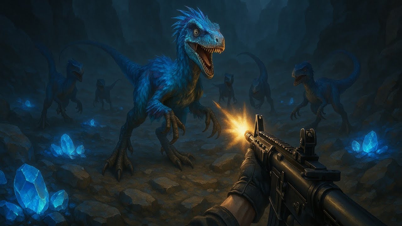 Dino Hunters Deadly Shores |Part 9 | Tracking the Elusive Predator and hunting dinoes
