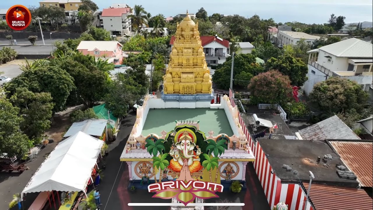 ARIVOM l'histoire des temples de la Réunion S2.E1 : Le Temple Maha Vishnu de la Saline