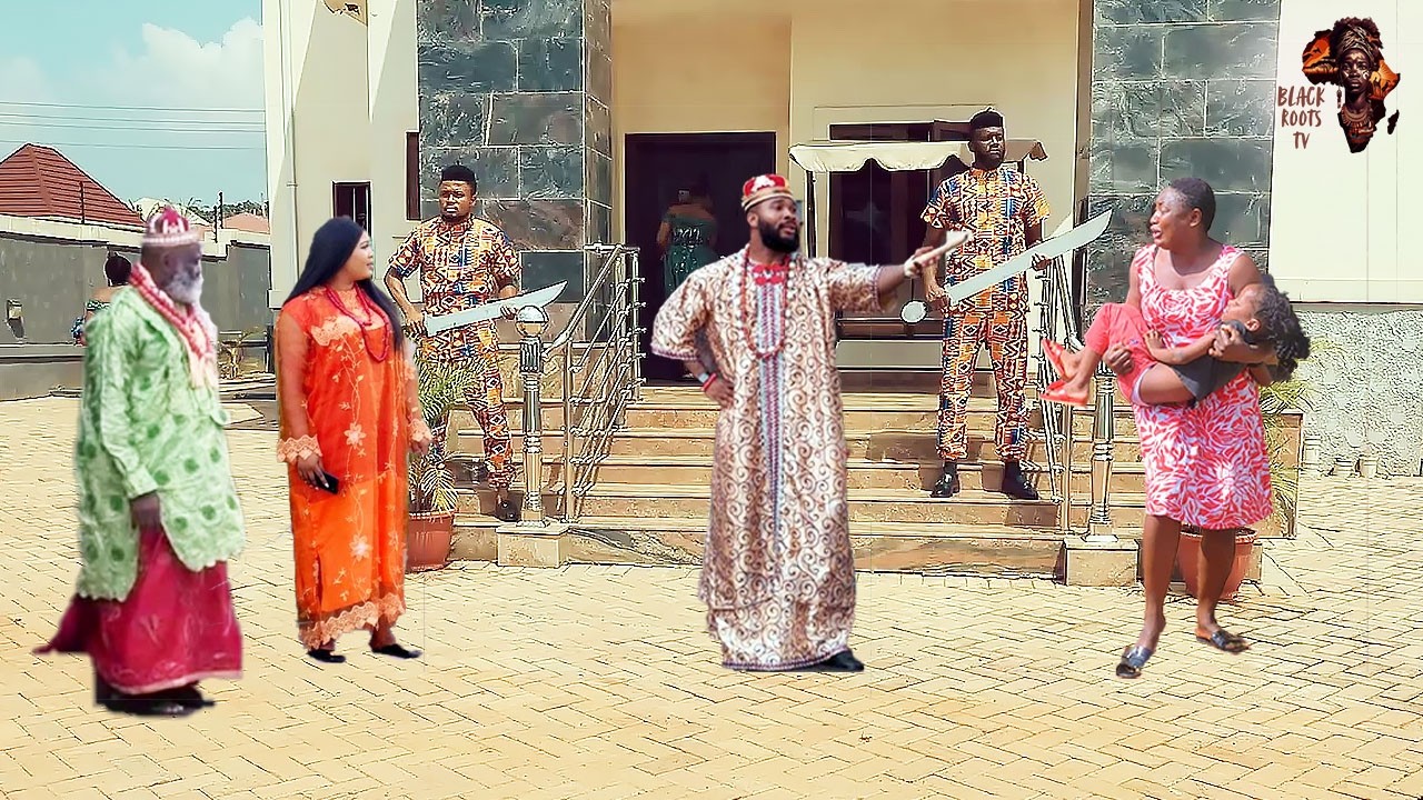 Poor Single Mother Wins The Prince’s Heart While Begging To Feed Her Sick Daughter - Nigerian Movies