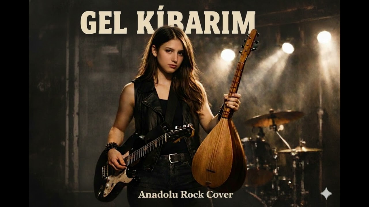 GEL KİBARIM | Anadolu Rock Cover #AnadoluRock #T&uuml;rk&uuml;  #Cover #RockCover