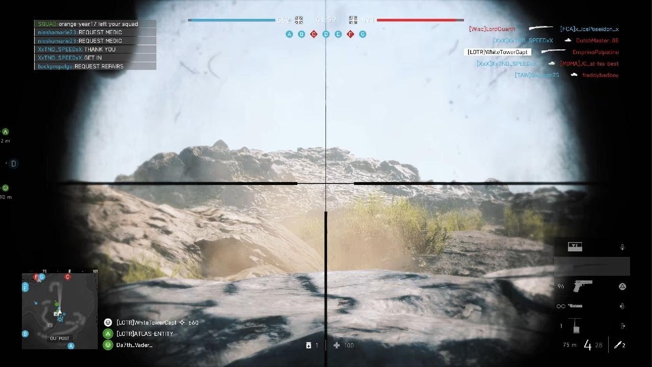 Battlefield V lungemine vs throwing knife