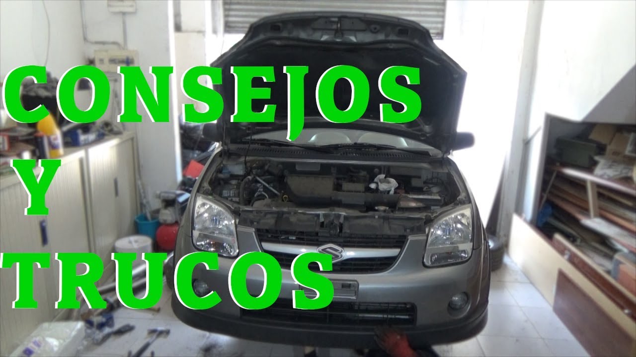 &iexcl;&iexcl;COMO CAMBIAR EL EMBRAGUE DE TU COCHE EN CASA!!