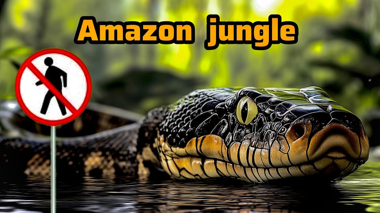 Amazon jungle series part 2. अमेज़न जंगल श्रृंखला भाग 2. #amazonjungle #arsalantell #hindi.