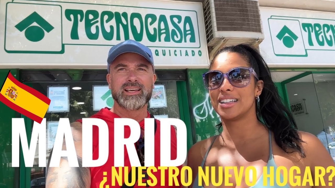 Madrid en 48 horas. Buscando vivienda, Gastronomía, Nuevo look. Vblog 10