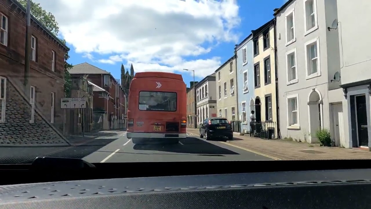 Leyland National in Whitehaven 04/05/25