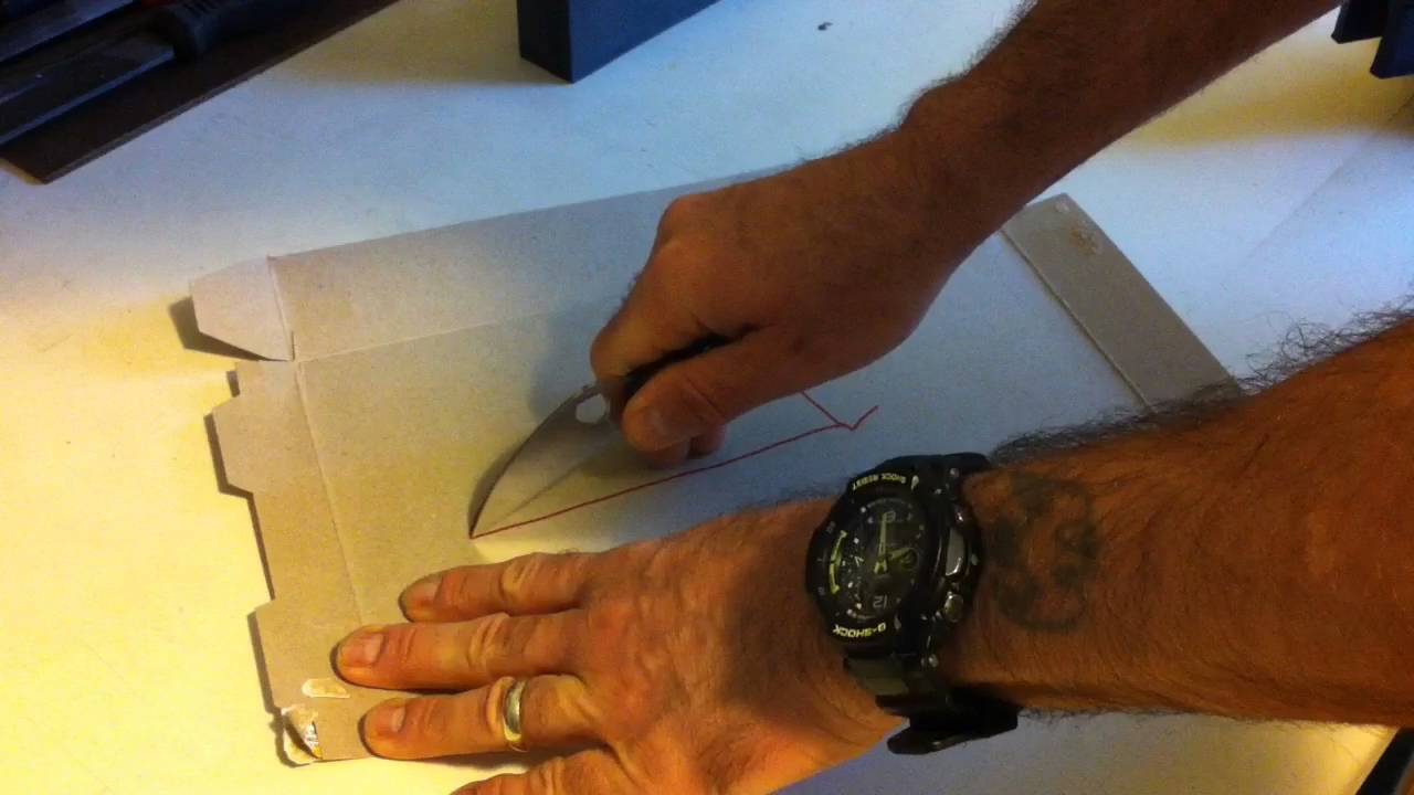 Spyderco Wharncliffe Delica prototype