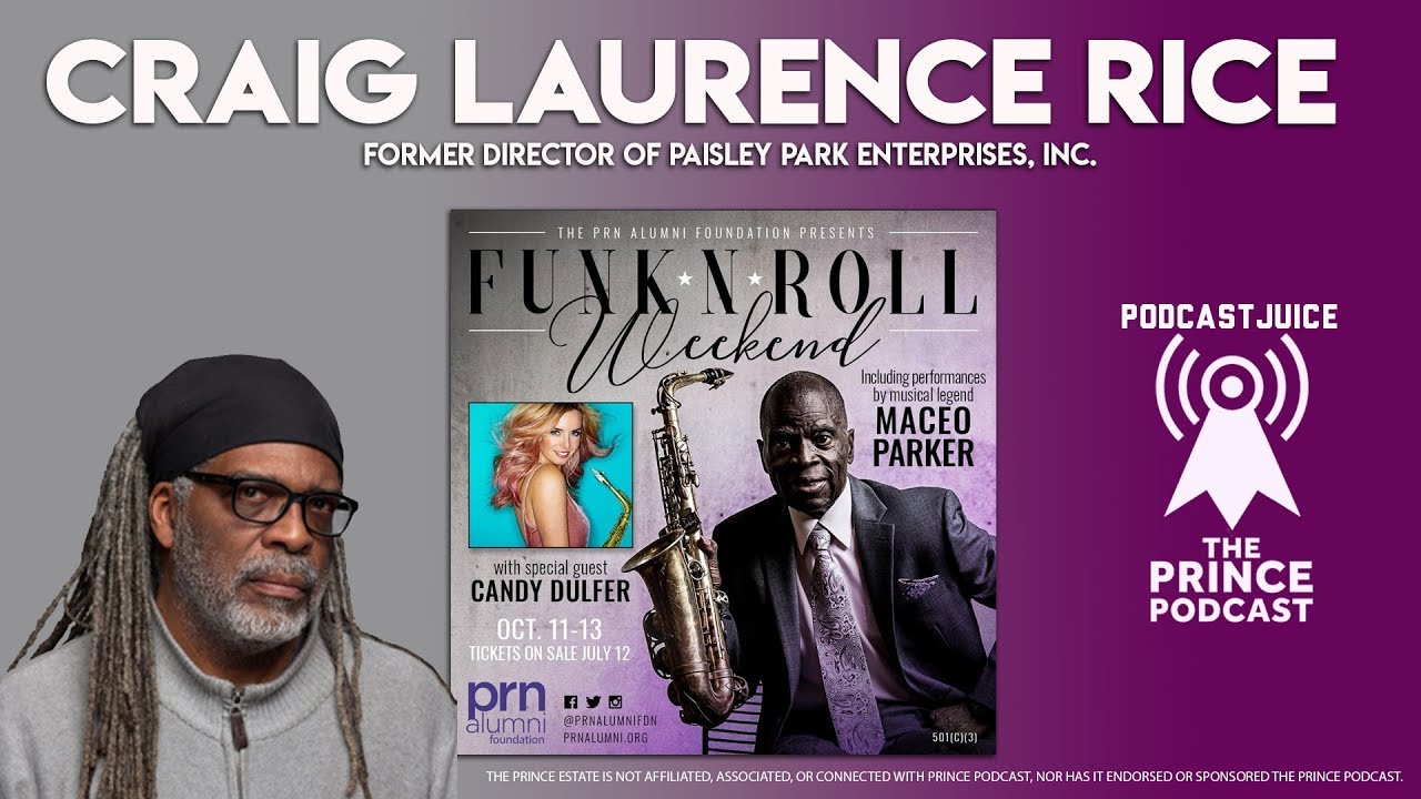 Craig Laurence Rice: Prince wanted to start a College