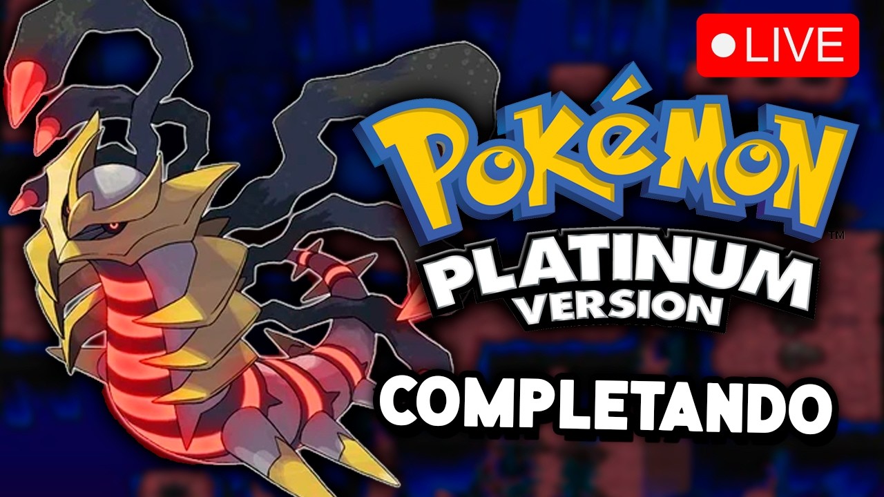 Rejugando POKEMON PLATINO con vosotros