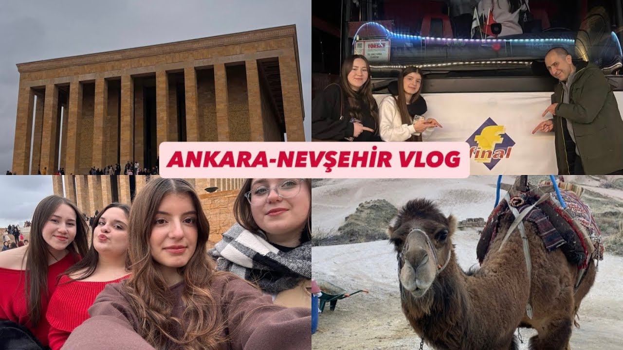 Ankara-Nevşehir vlog❤️