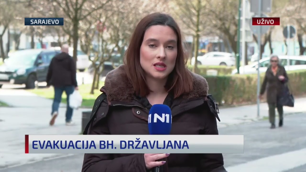 Večeras planiran let sa bh. državljanima iz Dubaija