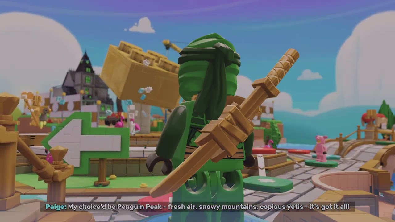 LEGO Party! First hour of gameplay #LegoParty #PS5