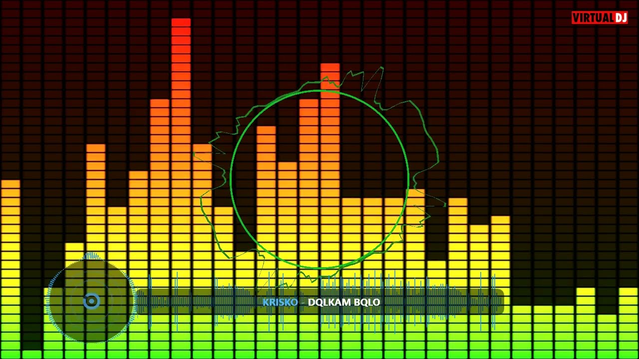Krisko - Dqlkam Bqlo Instrumental (Good Quality) Visualiser
